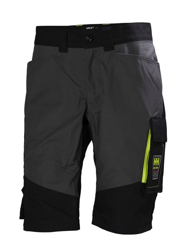 Helly Hansen Aker Work Shorts, Musta/T.Harmaa - Helly Hansen Työshortsit - 77402-999 - 1