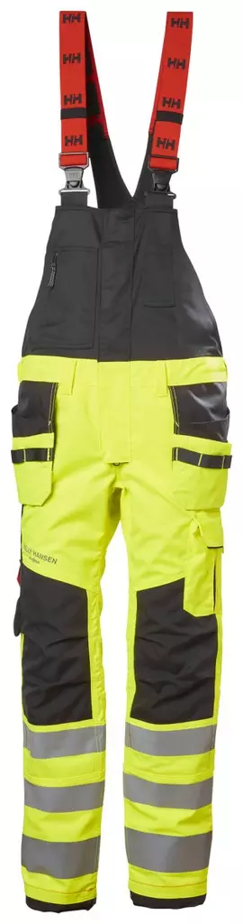 Helly Hansen Alna 2.0 Construction Bib, Keltainen/Musta - Helly Hansen Huomioavosuojat - 77520-369 - 1