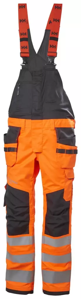 Helly Hansen Alna 2.0 Construction Bib, Oranssi/Musta - Helly Hansen Huomioavosuojat - 77520-269 - 1