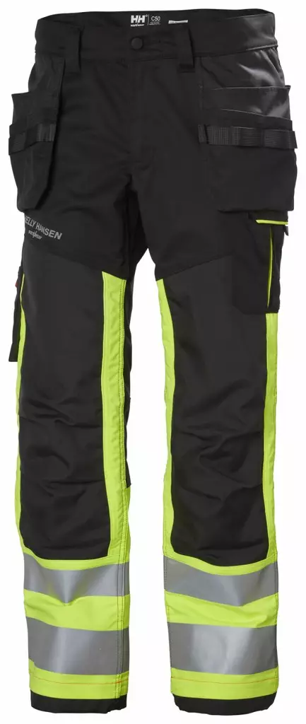 Helly Hansen Alna 2.0 Construction Pant LK1, Keltainen/Musta - Helly Hansen Huomiohousut - 77422-369 - 1