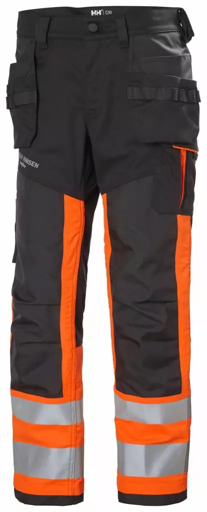 Helly Hansen Alna 2.0 Construction Pant LK1, Oranssi/Musta - Helly Hansen Huomiohousut - 77422-269 - 1