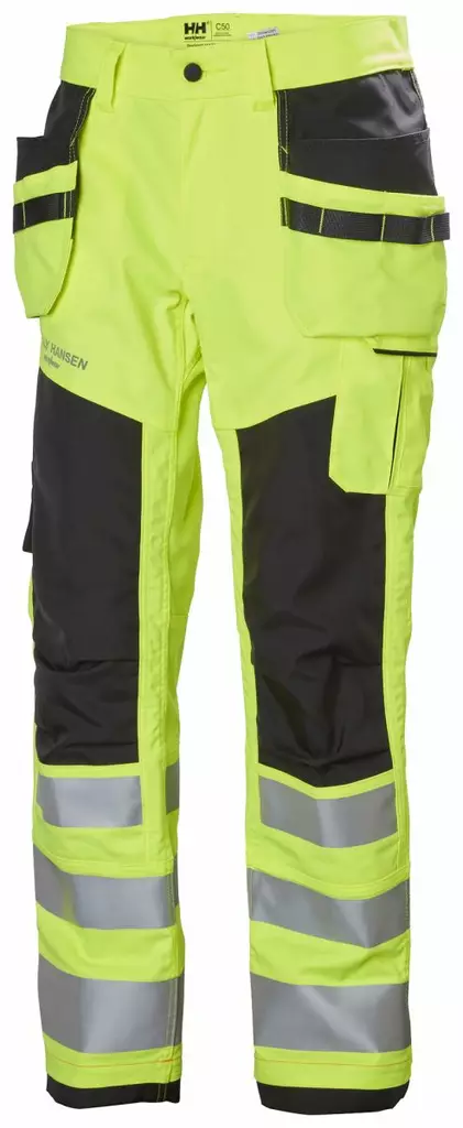 Helly Hansen Alna 2.0 Construction Pant LK2, Keltainen/Musta - Helly Hansen Huomiohousut - 77423-369 - 1