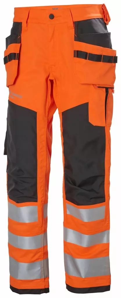 Helly Hansen Alna 2.0 Construction Pant LK2, Oranssi/Musta - Helly Hansen Huomiohousut - 77423-269 - 1