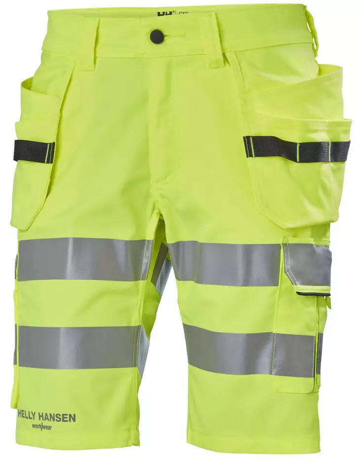 Helly Hansen Alna 2.0 Construction Shorts, Keltainen/Musta - Helly Hansen Huomioshortsit - 77425-369 - 1