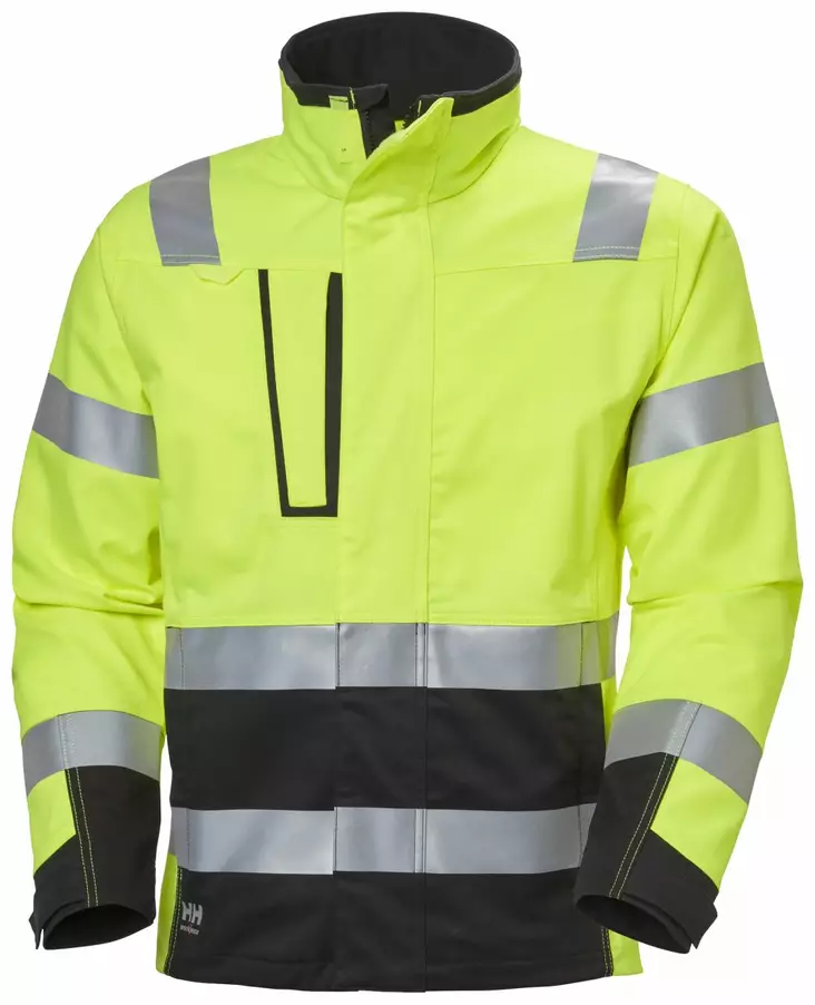 Helly Hansen Alna 2.0 Jacket, Keltainen/Musta - Helly Hansen Huomiotakit - 77220-369 - 1