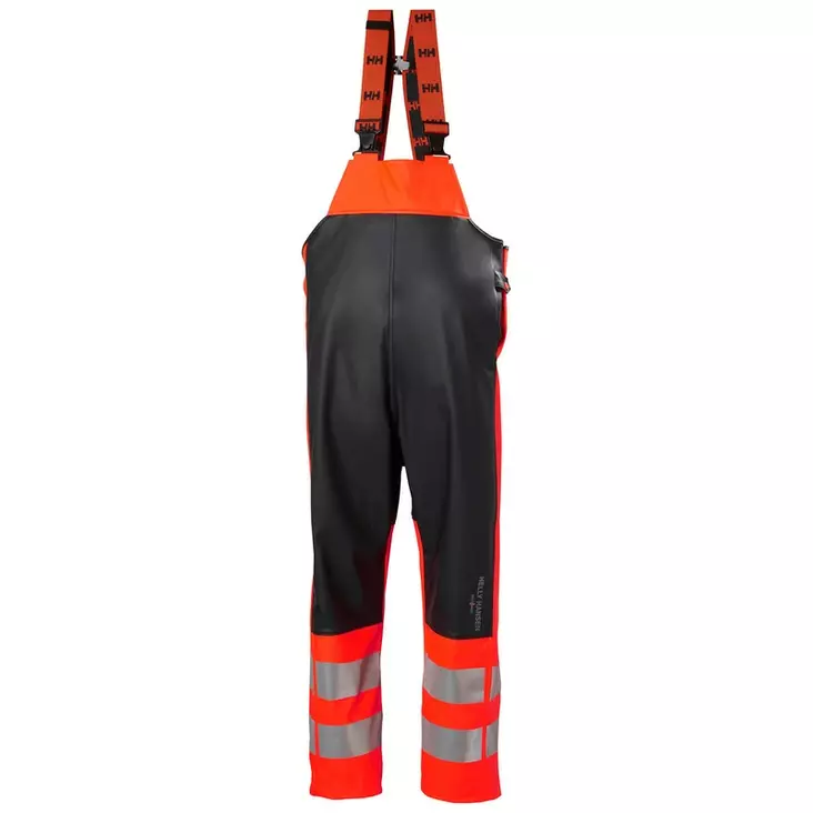 Helly Hansen Alna 2.0 Rain Bib, 169 Red/Ebony - Helly Hansen Huomiosadeasut - 70596-169 - 1