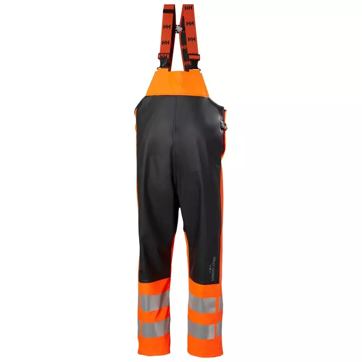 Helly Hansen Alna 2.0 Rain Bib, 269 Orange/Ebony - Helly Hansen Huomiosadeasut - 70596-269 - 1