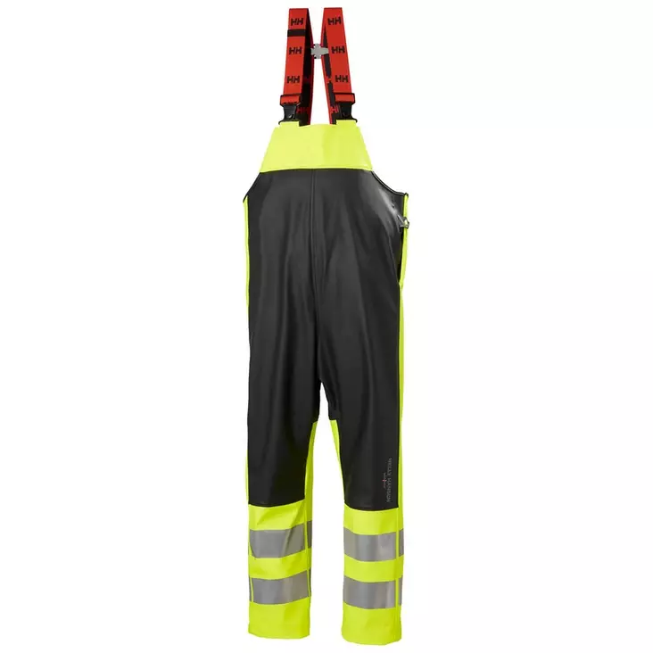 Helly Hansen Alna 2.0 Rain Bib, 369 Yellow/Ebony - Helly Hansen Huomiosadeasut - 70596-369 - 1