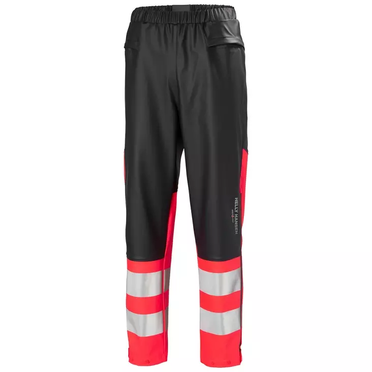 Helly Hansen Alna 2.0 Rain Pant, 169 Red/Ebony - Helly Hansen Huomiosadeasut - 70497-169 - 1
