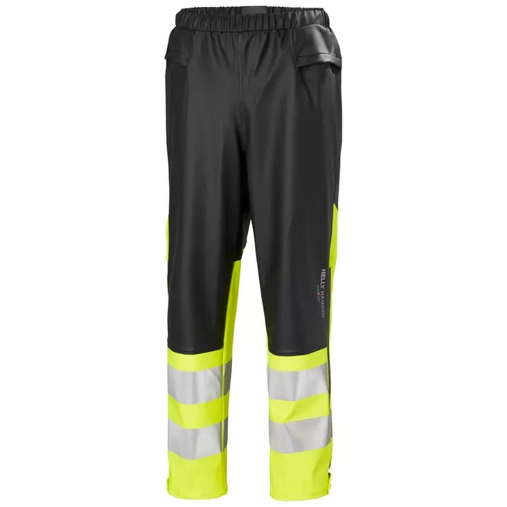 Helly Hansen Alna 2.0 Rain Pant, 369 Yellow/Ebony - Helly Hansen Huomiosadeasut - 70497-369 - 1