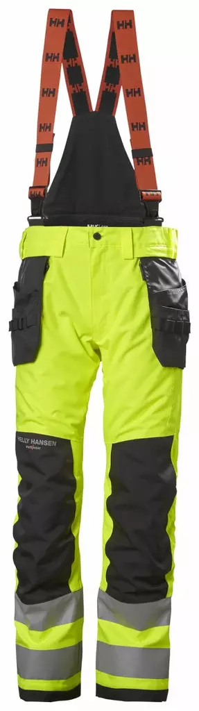 Helly Hansen Alna 2.0 Shell Cons. Pant LK2, Keltainen/Musta - Helly Hansen Huomiohousut - 71493-369 - 1