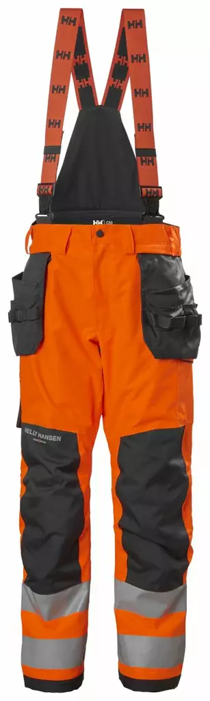 Helly Hansen Alna 2.0 Shell Cons. Pant LK2, Oranssi/Musta - Helly Hansen Huomiohousut - 71493-269 - 1