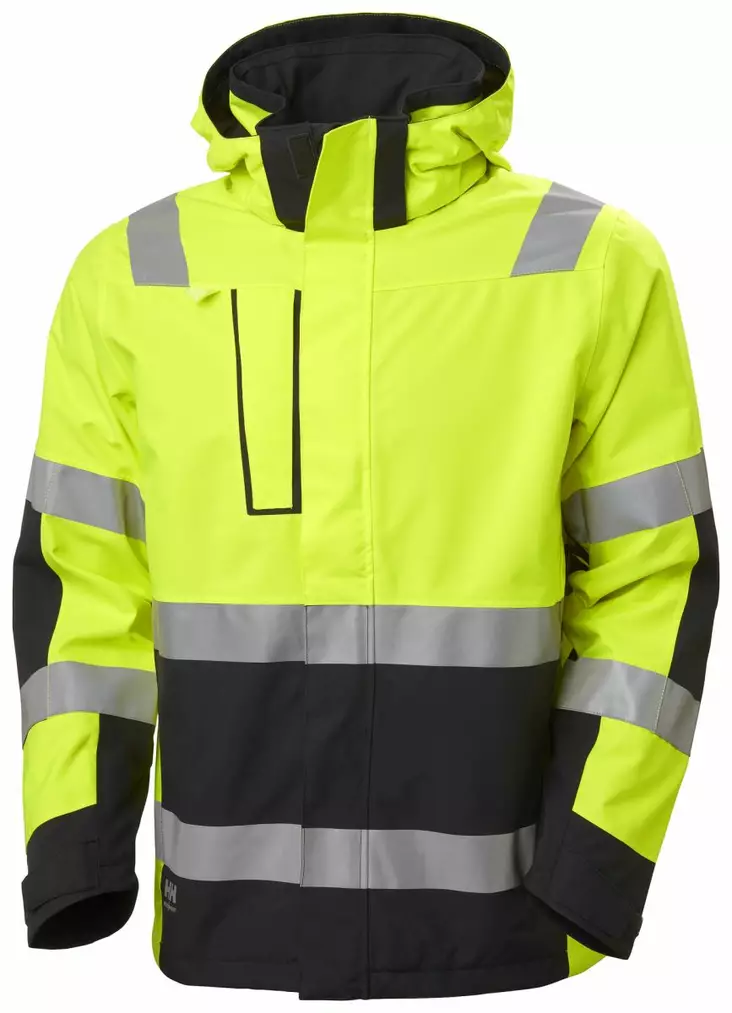 Helly Hansen Alna 2.0 Shell Jacket, Keltainen/Musta - Helly Hansen Huomiotakit - 71195-369 - 1