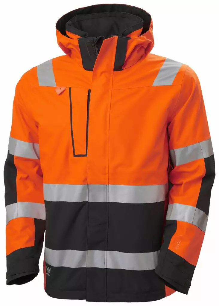 Helly Hansen Alna 2.0 Shell Jacket, Oranssi/Musta - Helly Hansen Huomiotakit - 71195-269 - 1