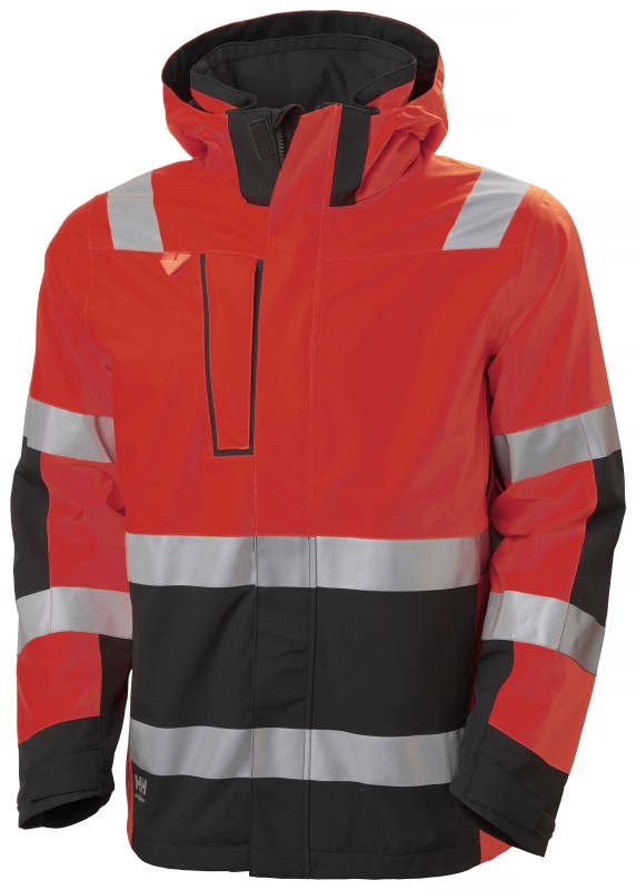 Helly Hansen Alna 2.0 Shell Jacket, Punainen/Musta - Helly Hansen Huomiotakit - 71195-169 - 1