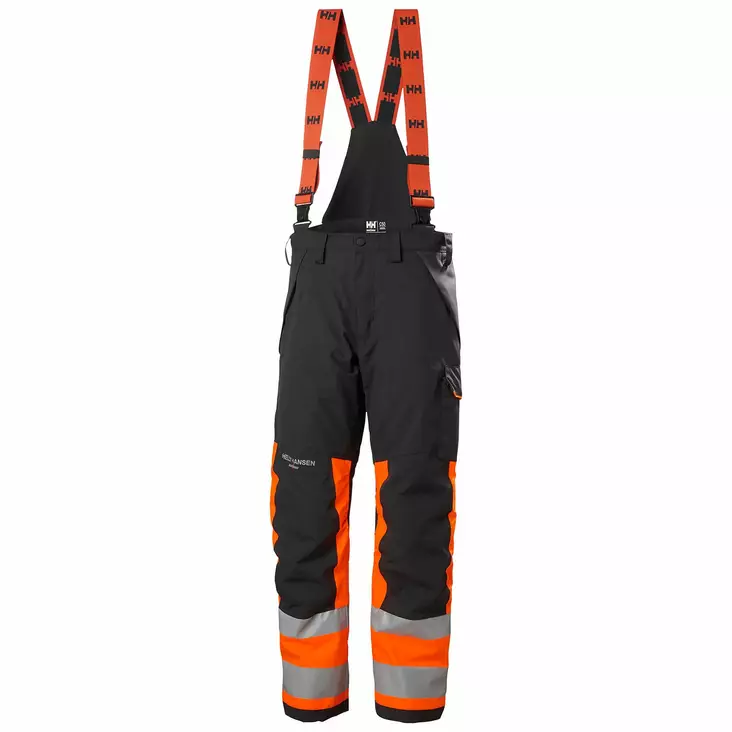 Helly Hansen Alna 2.0 Shell Pant LK1, 269 Orange/Ebony - Helly Hansen Huomiohousut - 71492-269 - 1