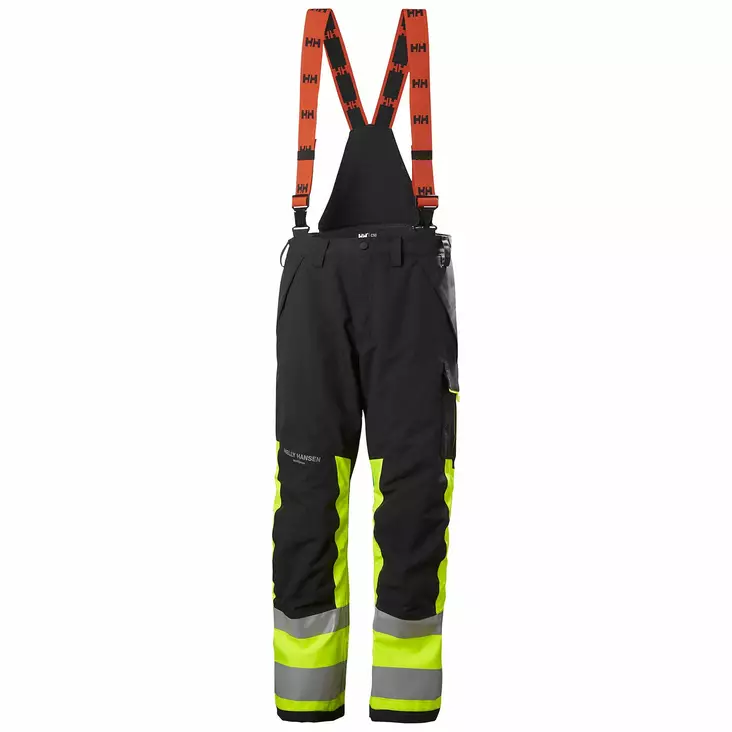 Helly Hansen Alna 2.0 Shell Pant LK1, 369 Yellow/Ebony - Helly Hansen Huomiohousut - 71492-369 - 1
