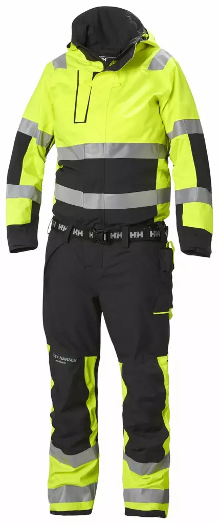 Helly Hansen Alna 2.0 Shell Suit, Keltainen/Musta - Helly Hansen Huomioumpisuojat - 71695-369 - 1