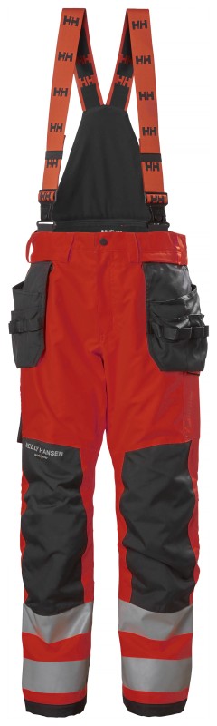 Helly Hansen Alna 2.0 Winter Cons. Pant LK2, Punainen/Musta - Helly Hansen Huomiohousut - 71491-169 - 1