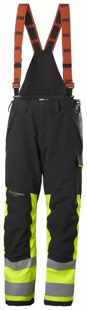Helly Hansen Alna 2.0 Winter Pant LK1, Keltainen/Musta - Helly Hansen Huomiohousut - 71490-369 - 1