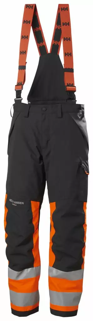 Helly Hansen Alna 2.0 Winter Pant LK1, Oranssi/Musta - Helly Hansen Huomiohousut - 71490-269 - 1