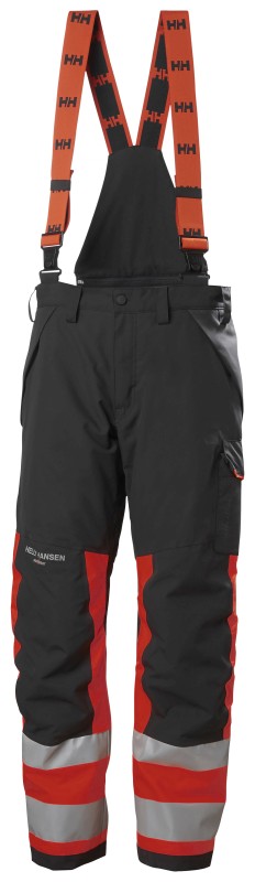 Helly Hansen Alna 2.0 Winter Pant LK1, Punainen/Musta - Helly Hansen Huomiohousut - 71490-169 - 1