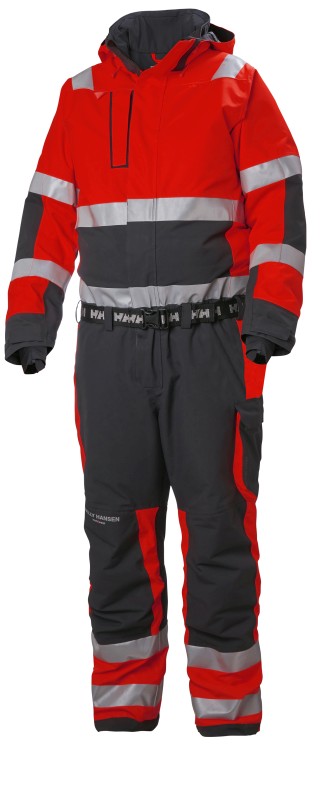 Helly Hansen Alna 2.0 Winter Suit, Punainen - Helly Hansen Huomioumpisuojat - 71694-169 - 1