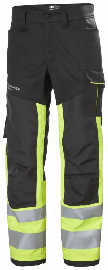 Helly Hansen Alna 2.0 Work Pant LK1, Keltainen/Musta - Helly Hansen Huomiohousut - 77420-369 - 1