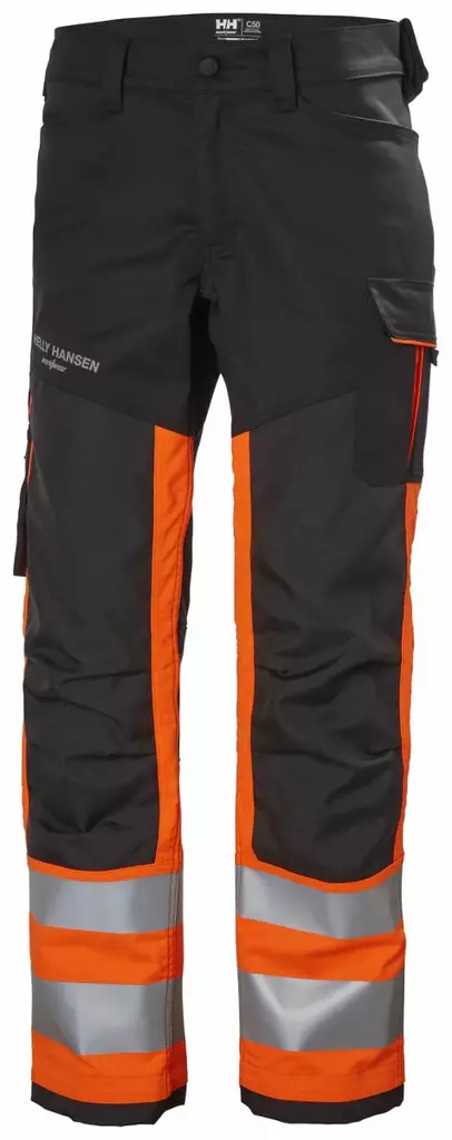 Helly Hansen Alna 2.0 Work Pant LK1, Oranssi/Musta - Helly Hansen Huomiohousut - 77420-269 - 1