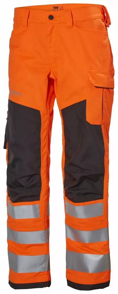 Helly Hansen Alna 2.0 Work Pant LK2, Oranssi/Musta - Helly Hansen Huomiohousut - 77421-269 - 1