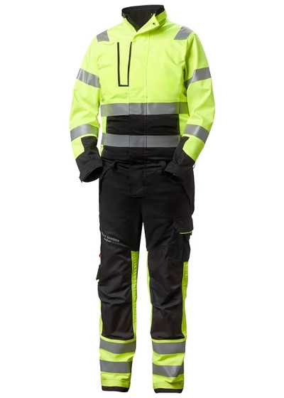 Helly Hansen Alna 2.0 Work Suit, Yellow - Helly Hansen Huomioumpisuojat - 77620-369 - 1