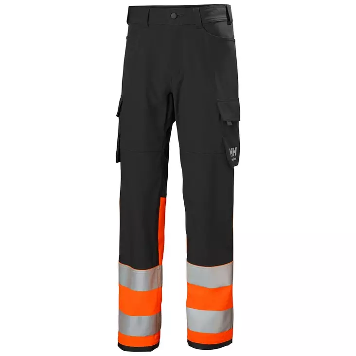 Helly Hansen Alna 4x Cargo Pant LK1, 269 Orange/Ebony - Helly Hansen Huomiohousut - 77433-269 - 1