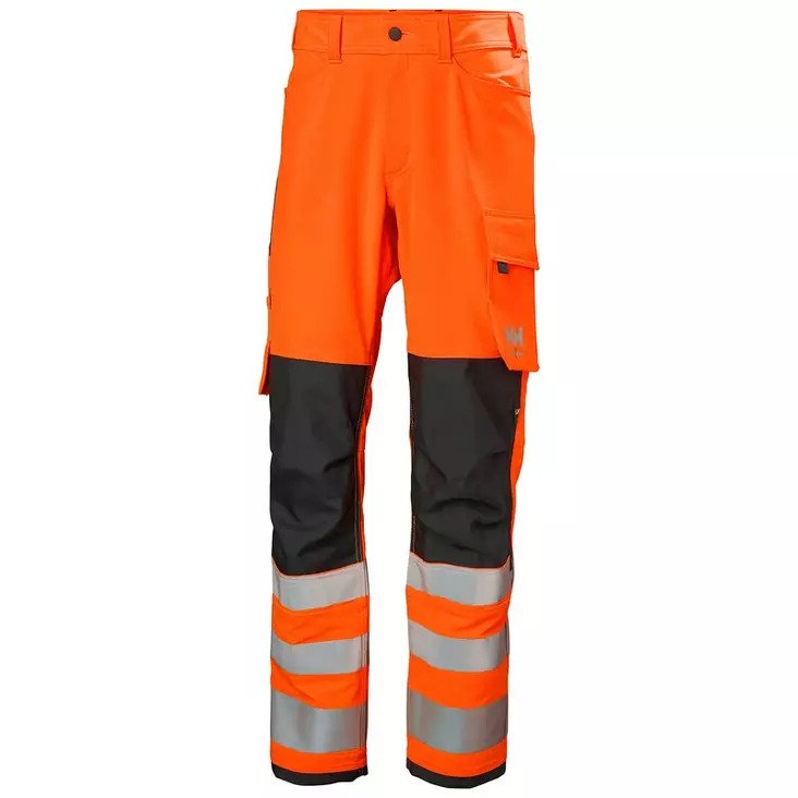 Helly Hansen Alna 4x Work Pant LK2, 269 Orange/Ebony - Helly Hansen Huomiohousut - 77430-269 - 1