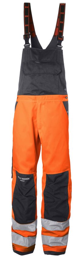 Helly Hansen Alna Bib, Oranssi/Musta - Helly Hansen Huomioavosuojat - 77510-269 - 1