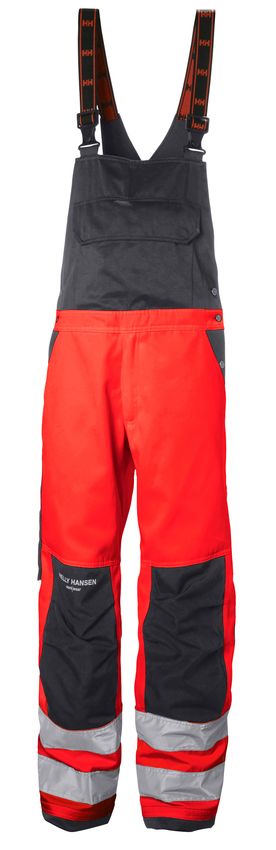 Helly Hansen Alna Bib, Punainen/Musta - Helly Hansen Huomioavosuojat - 77510-169 - 1
