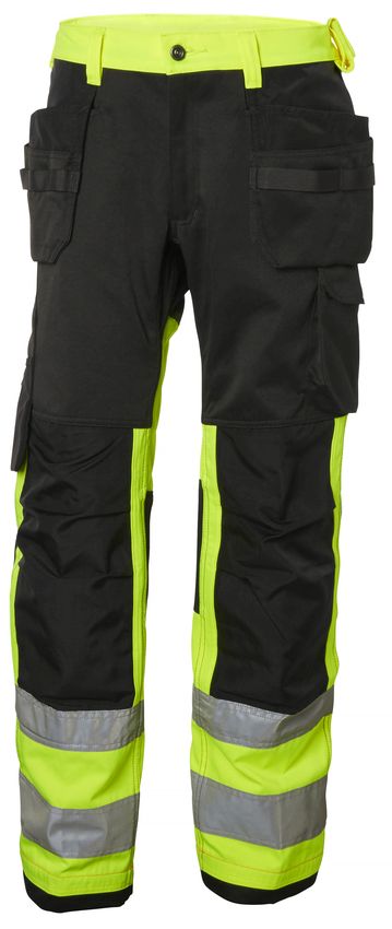 Helly Hansen Alna Cons Pant LK1, Keltainen/Musta - Helly Hansen Huomiohousut - 77412-369 - 1