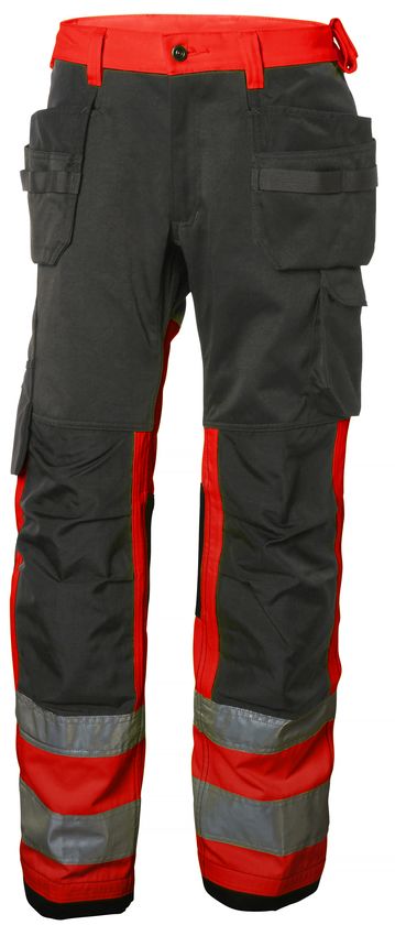 Helly Hansen Alna Cons Pant LK1, Punainen/Musta - Helly Hansen Huomiohousut - 77412-169 - 1