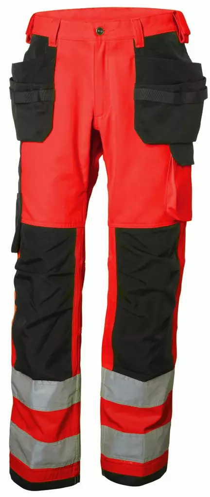Helly Hansen Alna Cons Pant LK2, Punainen/Musta - Helly Hansen Huomiohousut - 77413-169 - 1