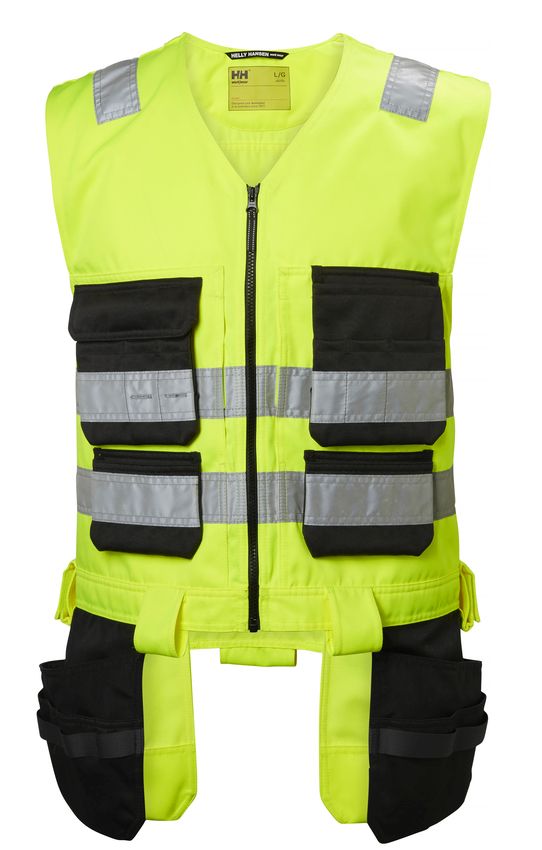 Helly Hansen Alna Cons Vest, Keltainen/Musta - Helly Hansen Huomioliivit - 77110-369 - 1