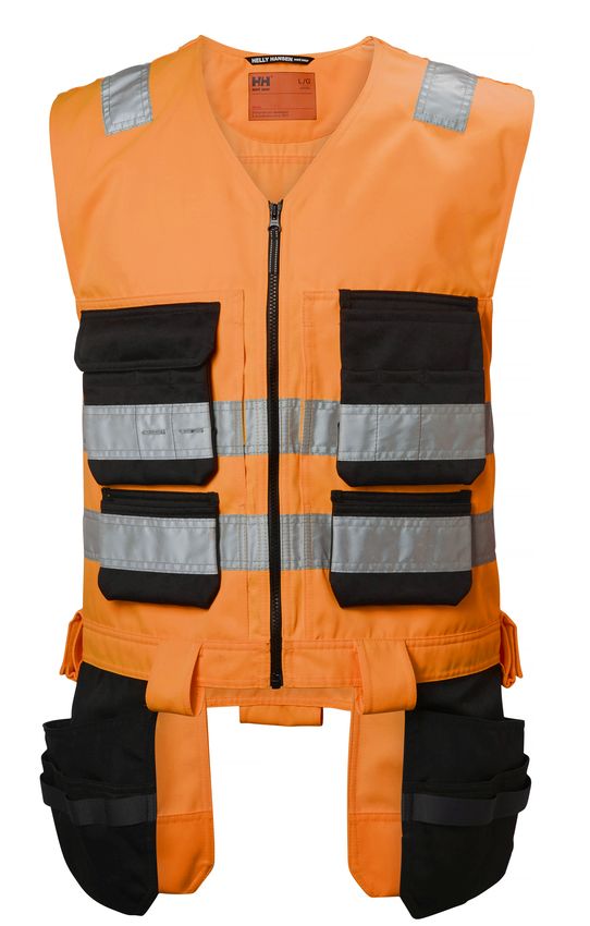 Helly Hansen Alna Cons Vest, Oranssi/Musta - Helly Hansen Huomioliivit - 77110-269 - 1