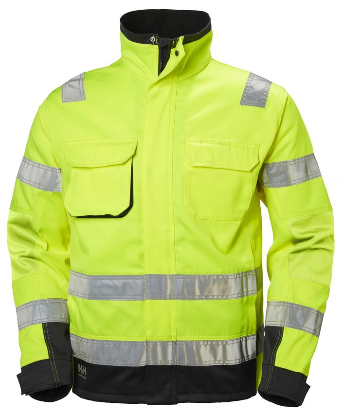 Helly Hansen Alna Jacket, Keltainen/Musta - Helly Hansen Huomiotakit - 77210-369 - 1