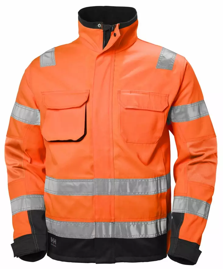 Helly Hansen Alna Jacket, Oranssi/Musta - Helly Hansen Huomiotakit - 77210-269 - 1