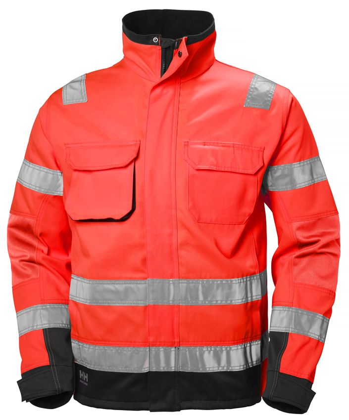 Helly Hansen Alna Jacket, Punainen/Musta - Helly Hansen Huomiotakit - 77210-169 - 1