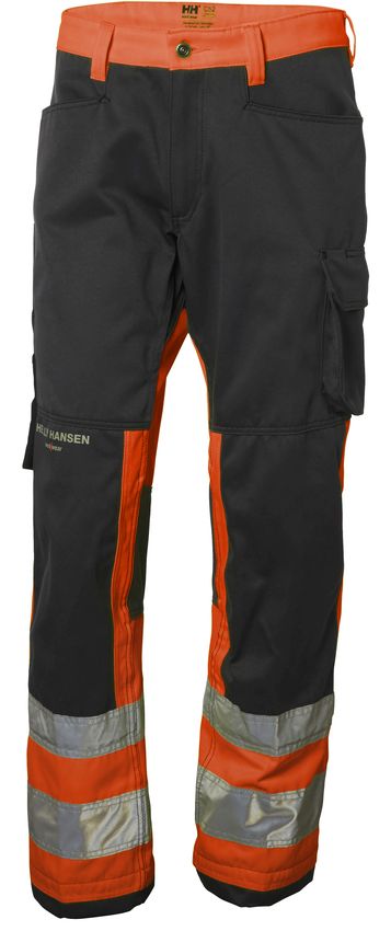 Helly Hansen Alna Pant LK1, Oranssi/Musta - Helly Hansen Huomiohousut - 77410-269 - 1