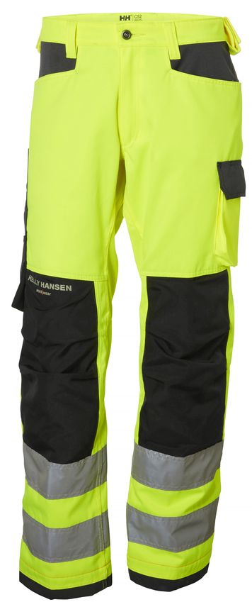 Helly Hansen Alna Pant LK2, Keltainen/Musta - Helly Hansen Huomiohousut - 77411-369 - 1