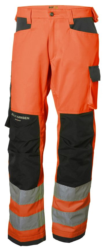 Helly Hansen Alna Pant LK2, Oranssi/Musta - Helly Hansen Huomiohousut - 77411-269 - 1