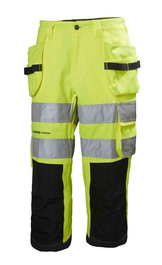 Helly Hansen Alna Pirate Pant, Keltainen/Musta - Helly Hansen Huomiohousut - 77414-369 - 1