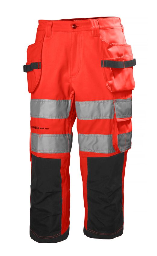 Helly Hansen Alna Pirate Pant, Punainen/Musta - Helly Hansen Huomiohousut - 77414-169 - 1