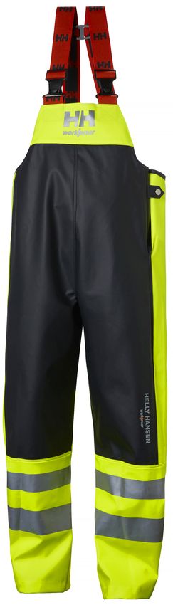 Helly Hansen Alna Rain Bib LK2, Keltainen/Musta - Helly Hansen Huomioavosuojat - 70495-369 - 1