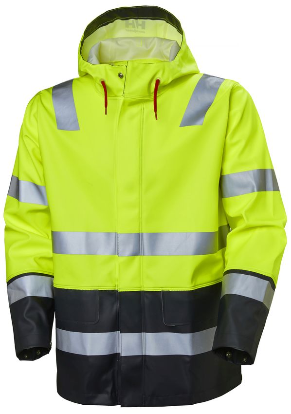 Helly Hansen Alna Rain Jacket, Keltainen/Musta - Helly Hansen Huomiotakit - 70294-369 - 1